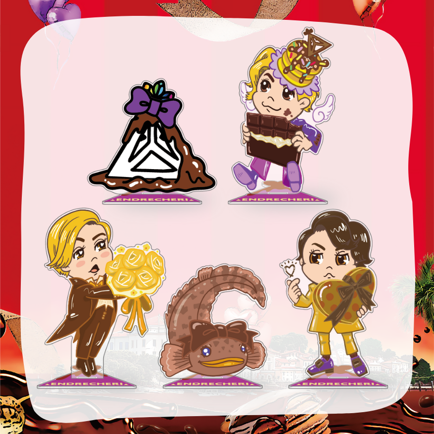 アクスタコンプリートセット - ENDRICH Goods 2025