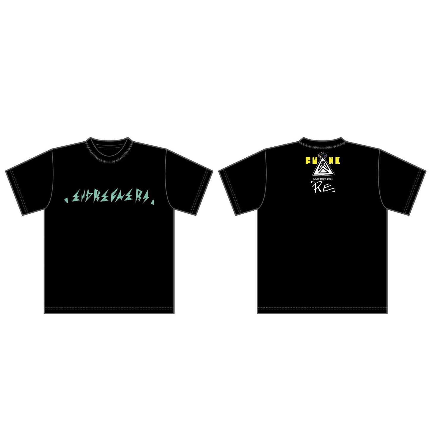 オーバーサイズT黒【RE】LIVE TOUR 2024