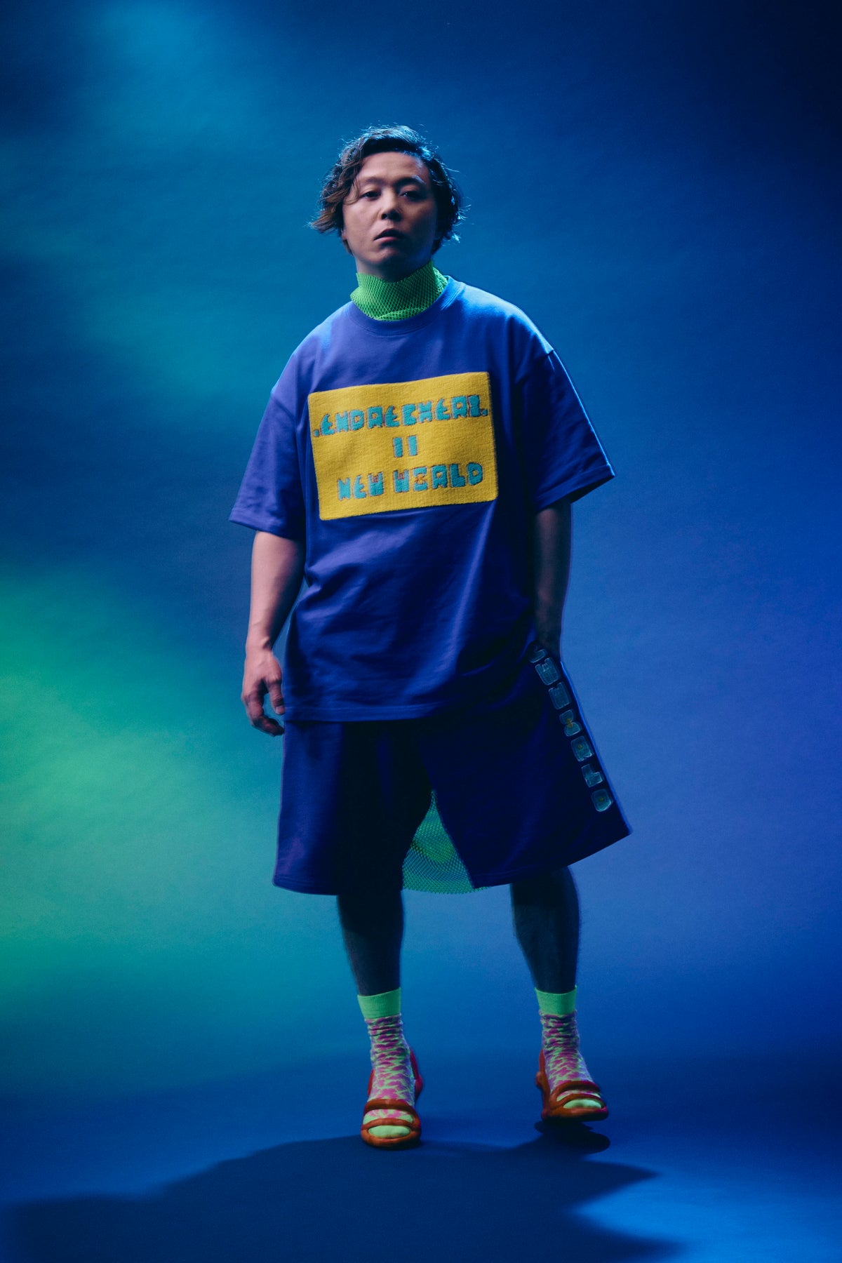 オーバーサイズT紫【RE】LIVE TOUR 2024 – ENDRECHERI SHOP