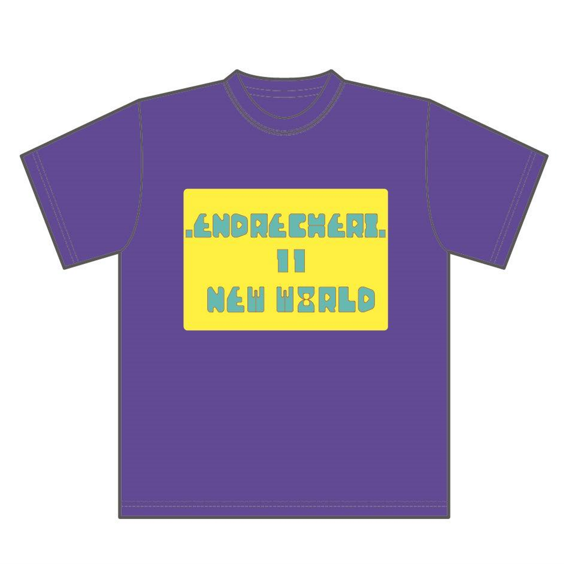 オーバーサイズT紫【RE】LIVE TOUR 2024 – ENDRECHERI SHOP オーバーサイズT紫【RE】LIVE TOUR 2024 – ENDRECHERI SHOP