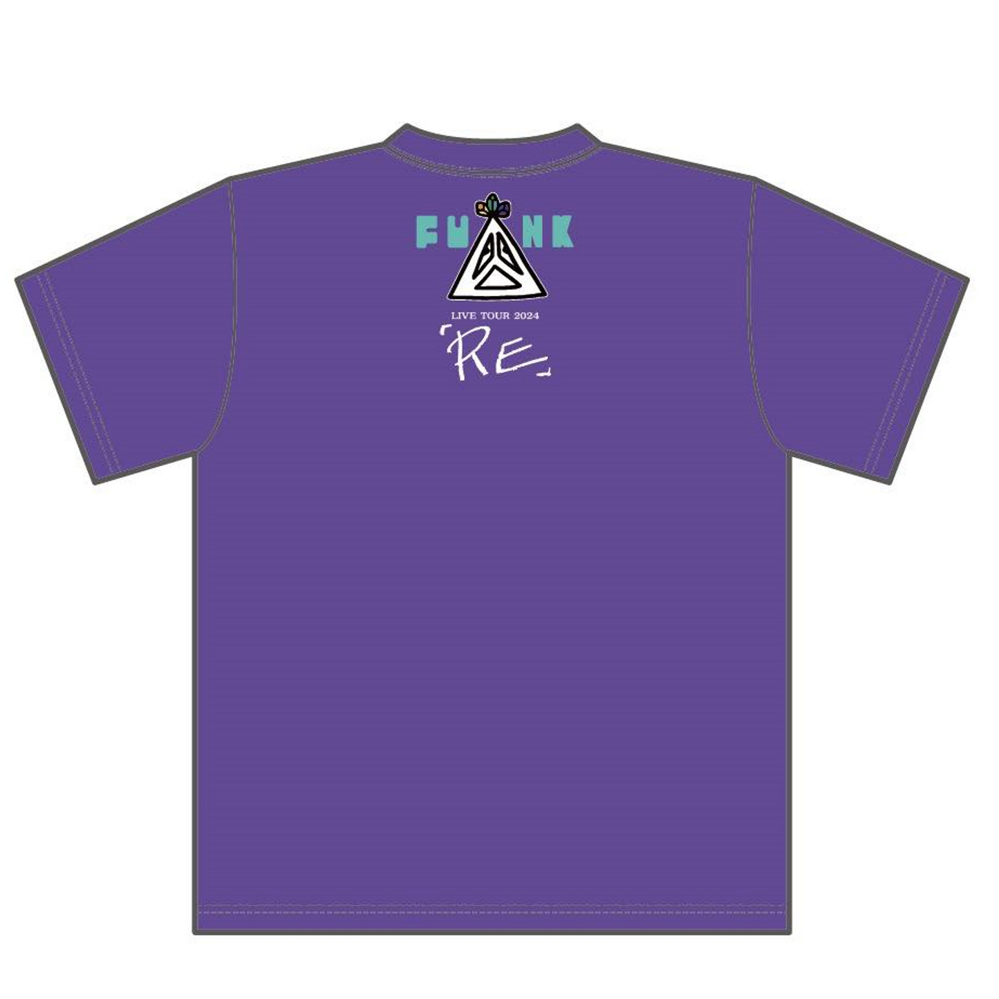 オーバーサイズT紫【RE】LIVE TOUR 2024 – ENDRECHERI SHOP オーバーサイズT紫【RE】LIVE TOUR 2024 – ENDRECHERI SHOP